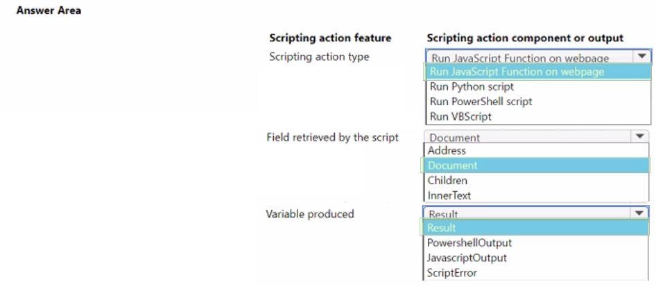 Microsoft PL-500 image answer Question 29 106962 10052024010751000
