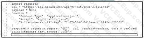 Cisco 350-901 image Question 227 118539 10102024233131000000