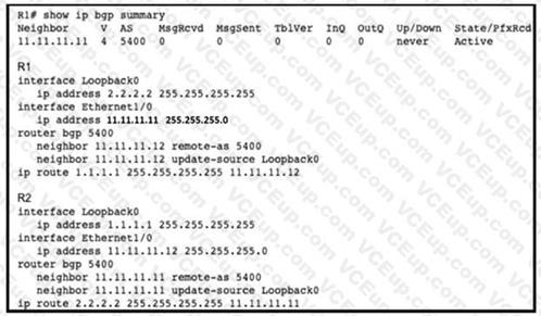 Cisco 350-501 image Question 185 116467 10102024233011000000