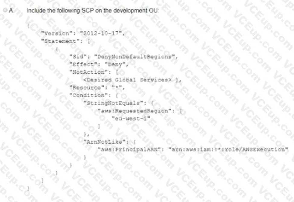 Amazon SCS-C01 image Question 508 7626 09162024005924000000