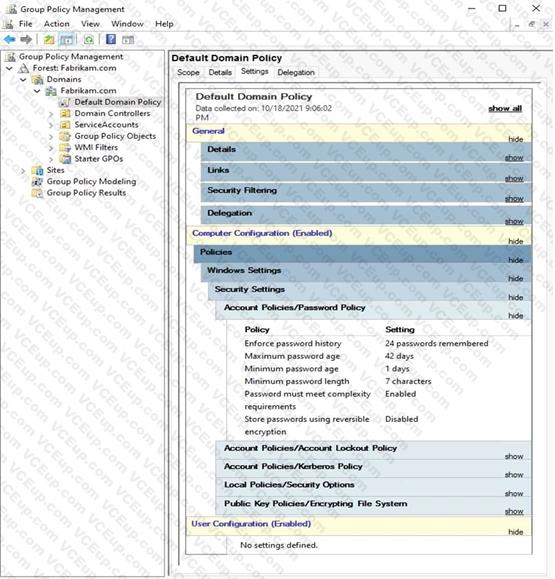 Microsoft AZ-801 image Question 61 88509 10022024015718000000