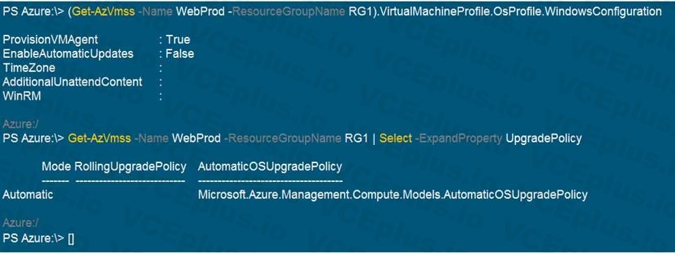 Microsoft AZ-104 image Question 136 84661 09262024195642000000