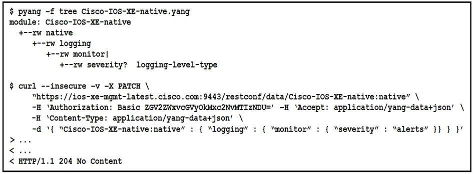 Cisco 200-901 image Question 90 110565 10072024004458000000