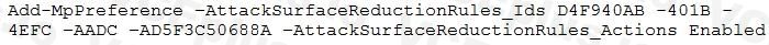 Microsoft SC-200 image Question 3 Answer 1 107777 10052024010847000000