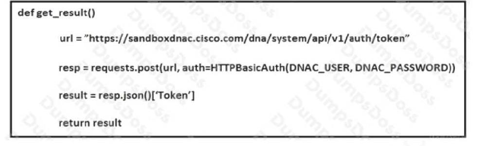 Cisco 200-901 image Question 32 110507 10072024004458000000