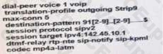 Cisco 350-801 image Question 49 Answer 3 117901 10102024233109000000