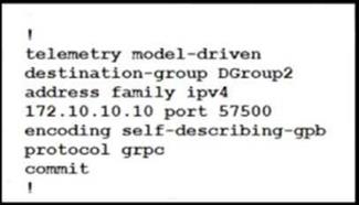 Cisco 350-501 image Question 355 116637 10102024233012000000