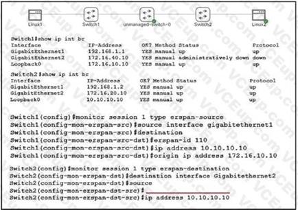 Cisco 350-401 image Question 586 115885 10102024232943000000