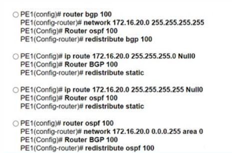Cisco 300-510 image Question 184 63879133850186025439919