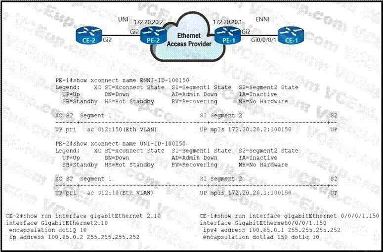 Cisco 350-501 image Question 279 116561 10102024233012000000