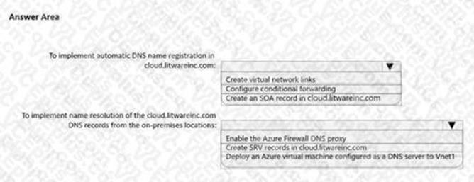 Microsoft AZ-700 image Question 14 87856 10022024015513000