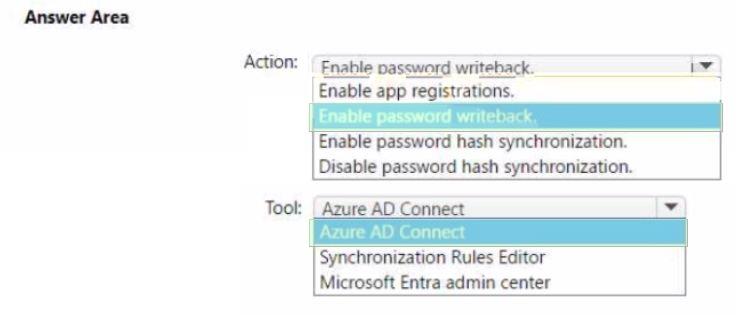 Microsoft MS-102 image answer Question 7 103904 10052024010457000