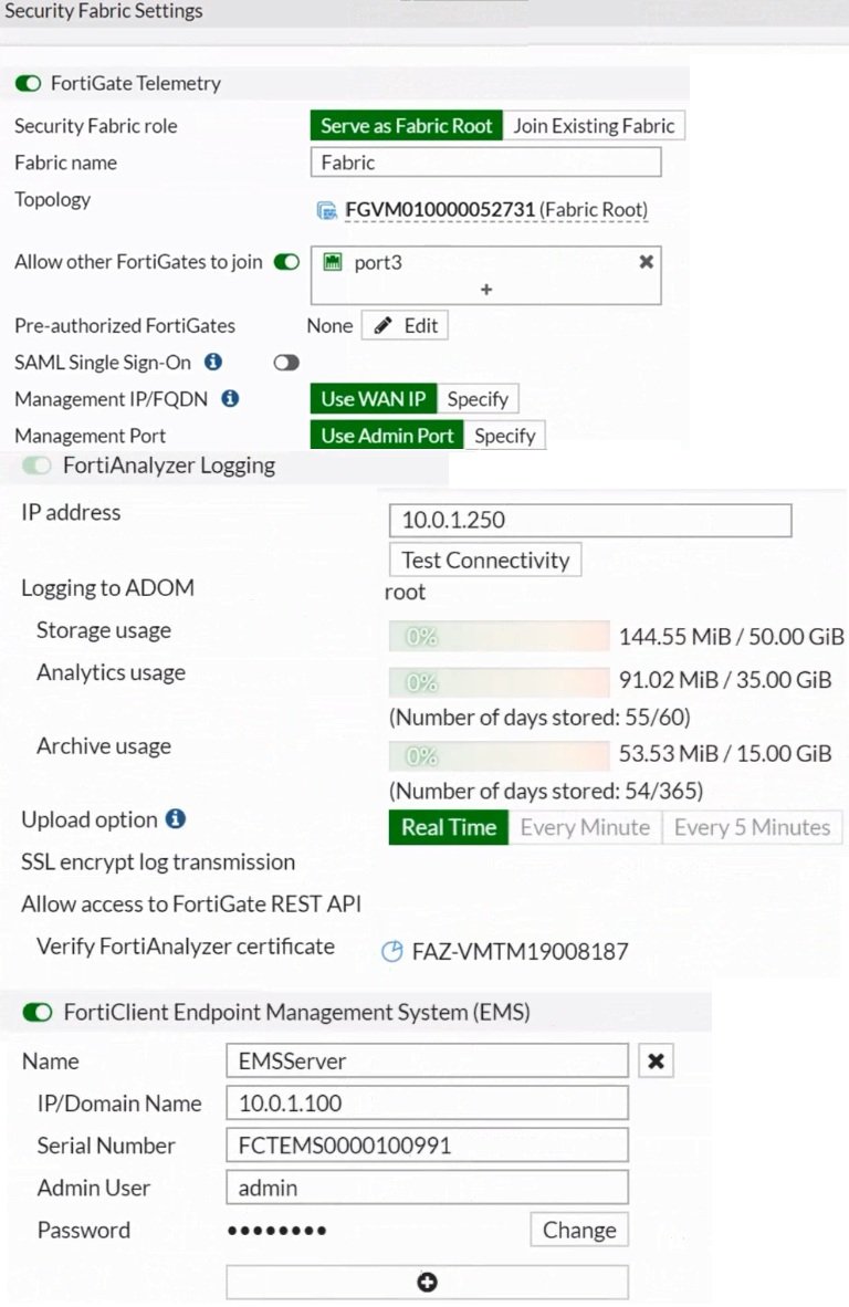 Fortinet FCP_FCT_AD-7.2 image Question 9 25883 09182024185808000000