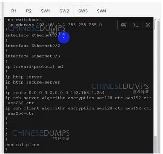 Cisco 300-415 image Question 11 63882419419482470875034