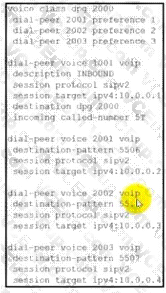 Cisco 350-801 image Question 145 117997 10102024233110000000