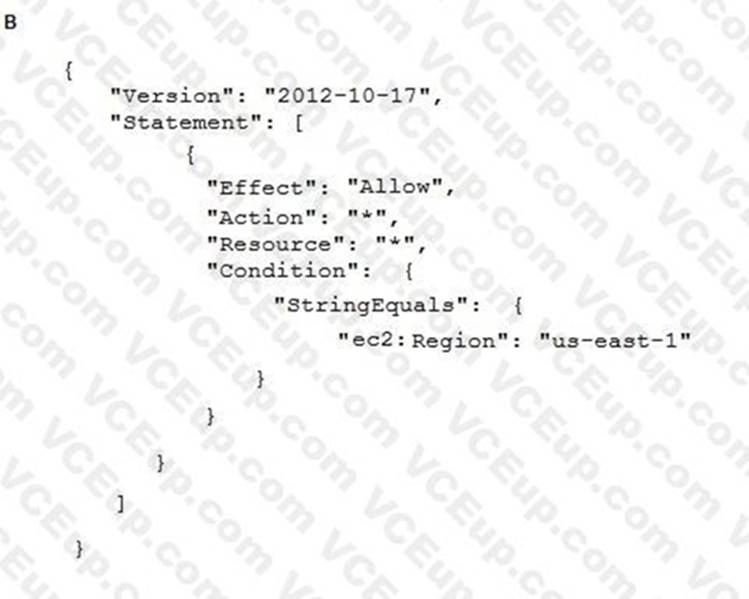 Amazon SCS-C01 image Question 102 7220 09162024005923000000