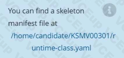 Linux Foundation CKS image Question 38 51516 09182024213140000000