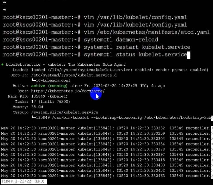Linux Foundation CKS image Question 2 explanation 51480 09182024213140000000