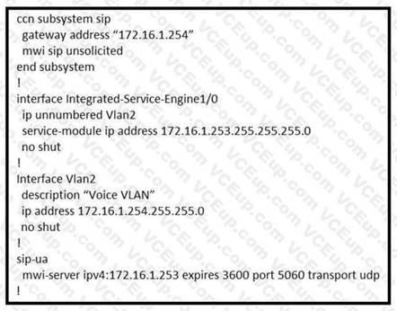 Cisco 300-810 image Question 39 114732 10102024232812000000