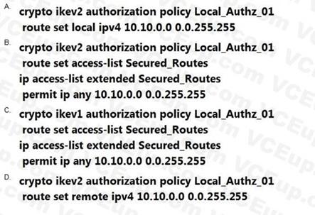 Cisco 300-730 image Question 73 114591 10102024232758000000