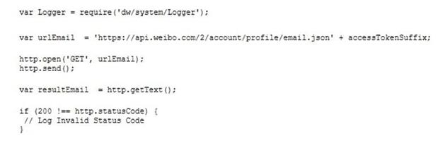 Salesforce Certified B2C Commerce Developer image Question 28 59838 09232024001900000000