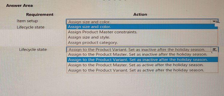 Microsoft MB-335 image Question 28 102401 10052024010113000