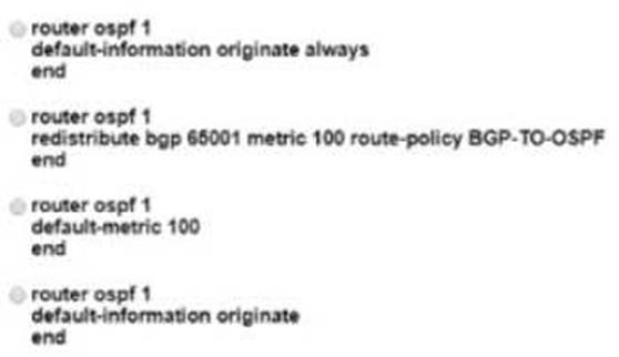 Cisco 350-401 image Question 203 115502 10102024232942000000