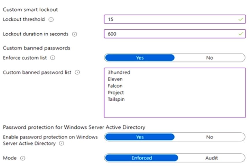 Microsoft MS-102 image Question 268 104204 10052024010458000000