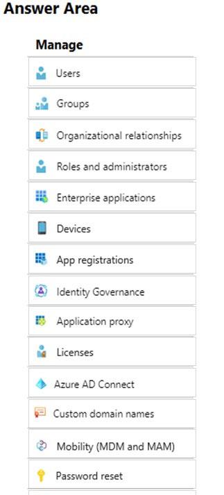 Microsoft MD-102 image Question 17 103613 10052024010409000