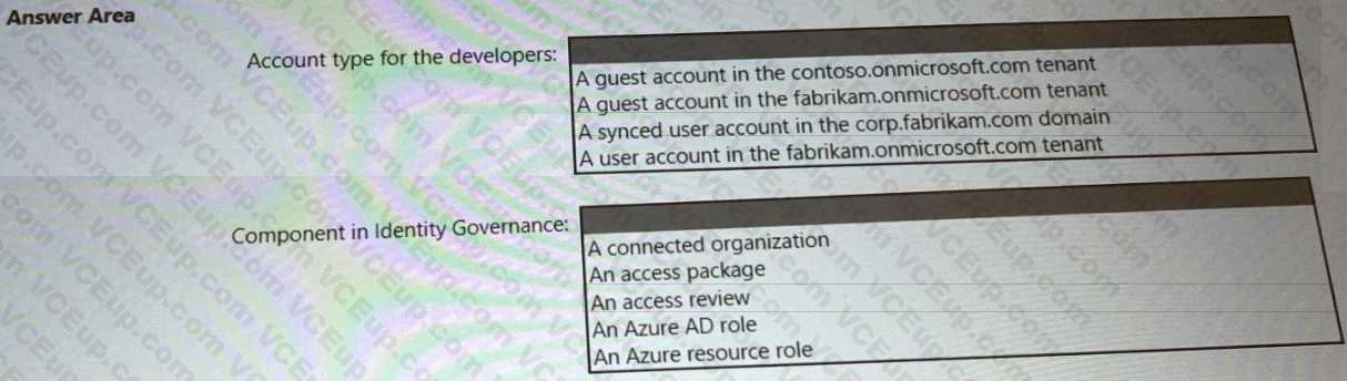 Microsoft SC-100 image Question 6 107598 10052024010833000