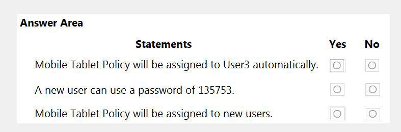 Microsoft MS-203 image Question 51 104384 10052024010521000