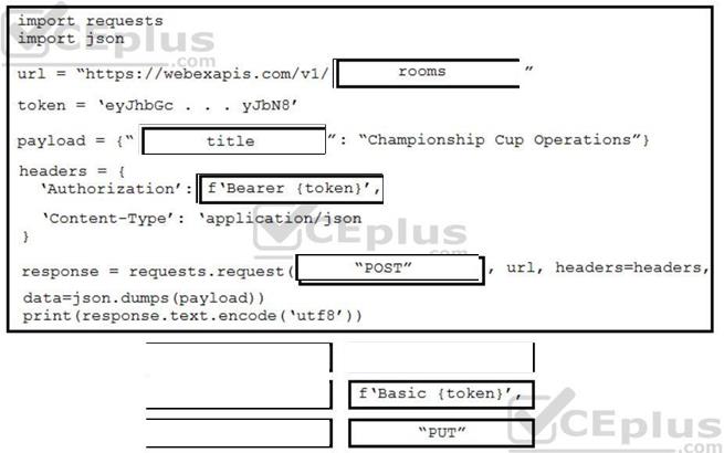 Cisco 350-901 image answer Question 46 118358 10102024113131000