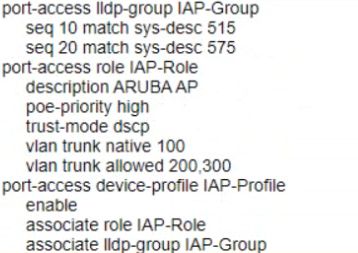 HP HPE7-A01 image Question 32 14891 09162024180750000000