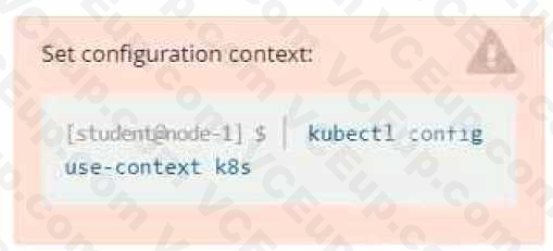 Linux Foundation CKAD image Question 2 51448 09182024212430000000