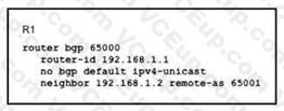 Cisco 350-501 image Question 96 116378 10102024233011000000