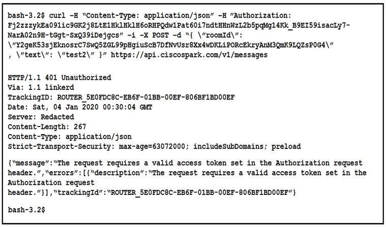 Cisco 200-901 image Question 57 110532 10072024004458000000