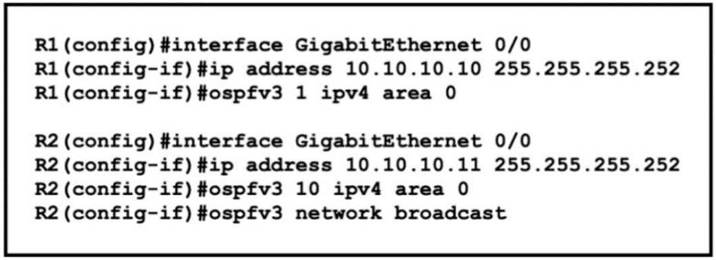 Cisco 300-410 image Question 528 111474 10072024005414000000