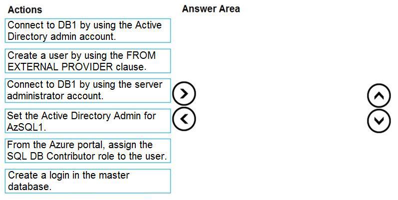 Microsoft DP-300 image Question 57 89836 10022024015907000