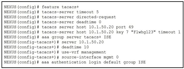Cisco 350-601 image Question 226 116956 10102024233033000000