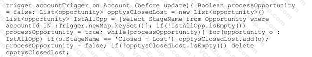 Salesforce Certified Platform Developer II image Question 100 67747 09232024003105000000