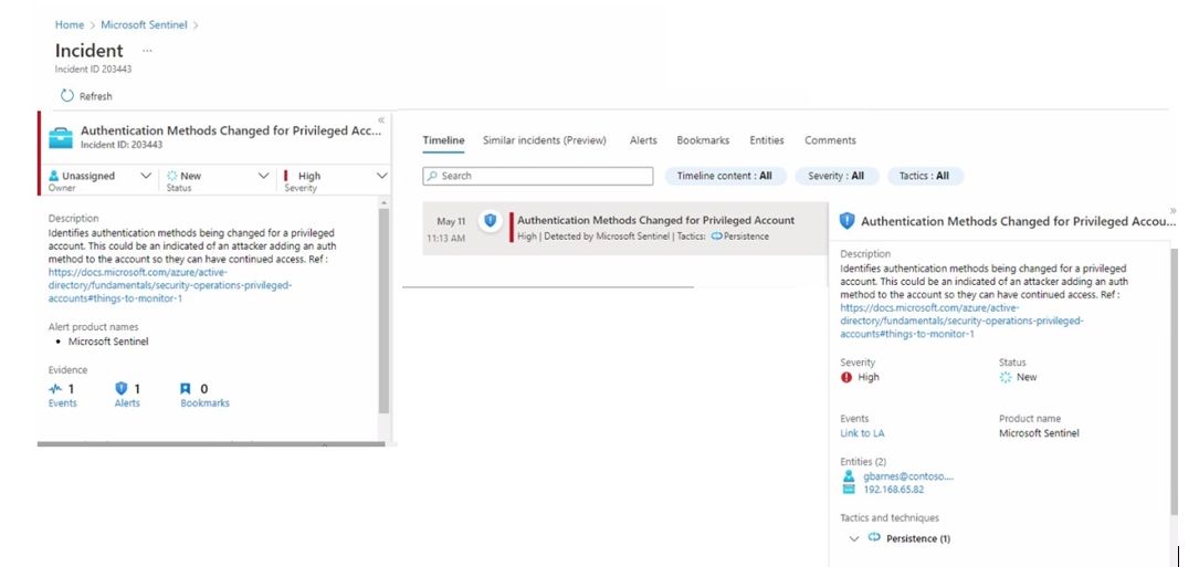 Microsoft SC-200 image Question 172 108059 10052024010848000000
