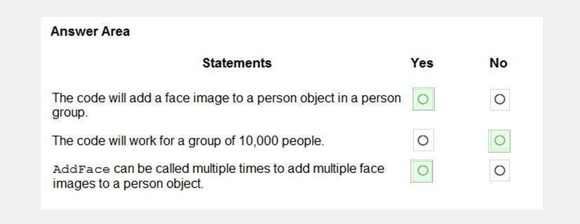 Microsoft AI-102 image answer Question 12 83963 09262024054204000