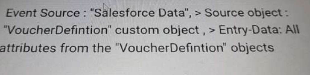 Salesforce Certified Loyalty Management image Question 9 63904 09232024002553000000
