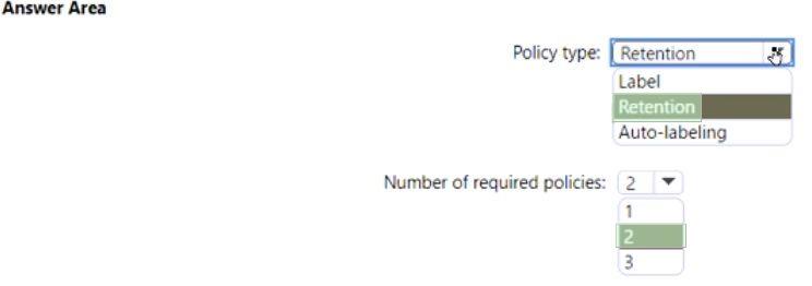 Microsoft MS-102 image answer Question 19 103916 10052024010457000