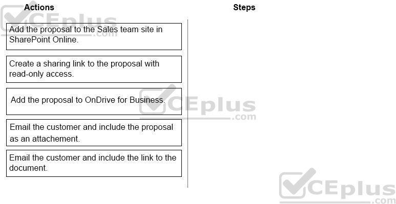 Microsoft MS-900 image Question 4 105442 10052024010627000