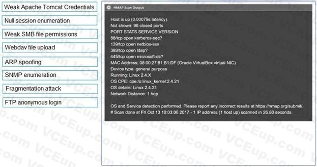 CompTIA PT0-002 image Question 301 97430 10022024175321000000