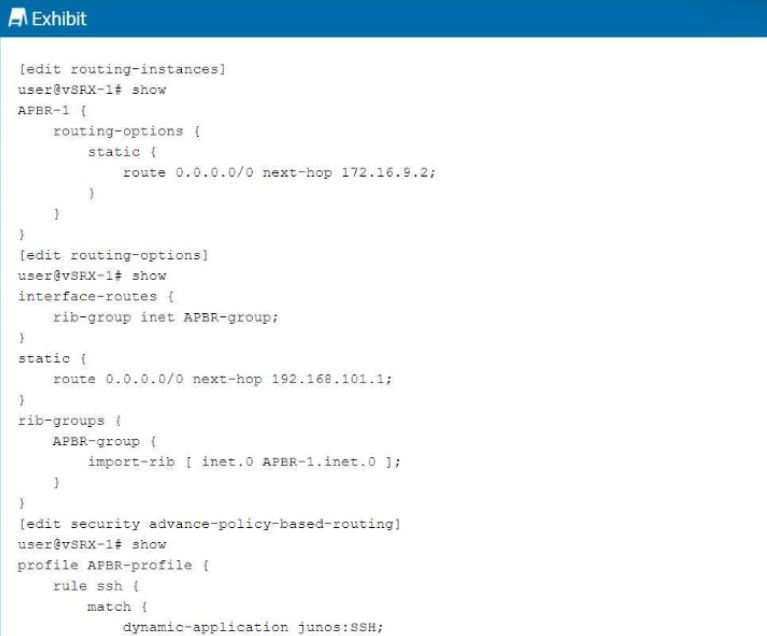 Juniper JN0-637 image Question 11 124728 11012024014440000000