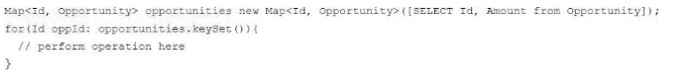 Salesforce Certified Platform Developer II image Question 427 135412 02032025000724000000