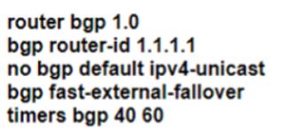 Cisco 300-510 image Question 249 63879133850498516988007