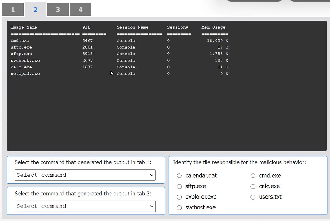 CompTIA CS0-003 image Question 319 94940 10022024175106000000